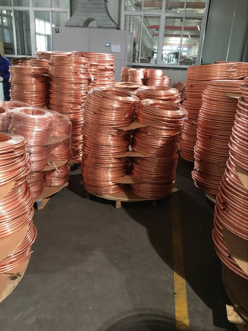 High Quality Pancake Copper Coil for Industrial