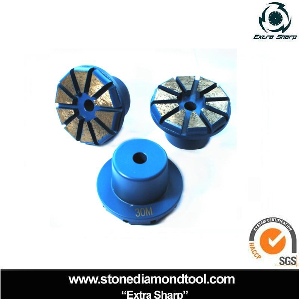 Floor Grinding Metal Diamond Plugs/Polishing Metal Plugs/Plugs