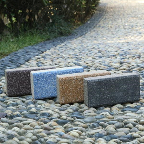 High Quality Water Permeable Bricks for Sidewalk Light Truck