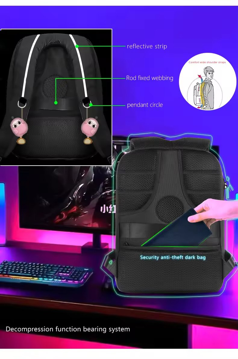 New 3D Display LED Screen Colorful Basketball Dynamic Billboard LED Bags