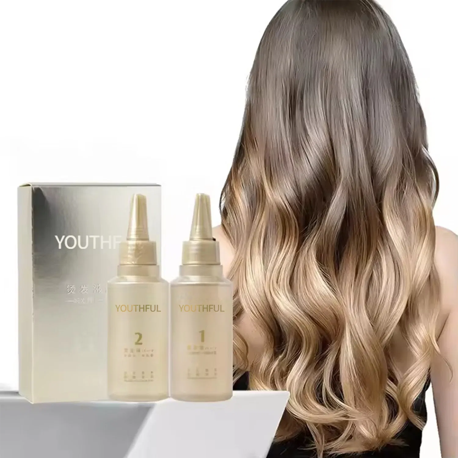 Best Selling Professional Plant Amino Acid Hair Perm Cream