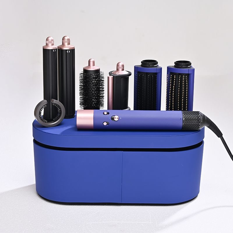 Factory Price 1: 1 Dy Ceramic LED Multifunctional Curling Iron Full Set Accessories Complete Set HS05 Valid Serial Number Ionic