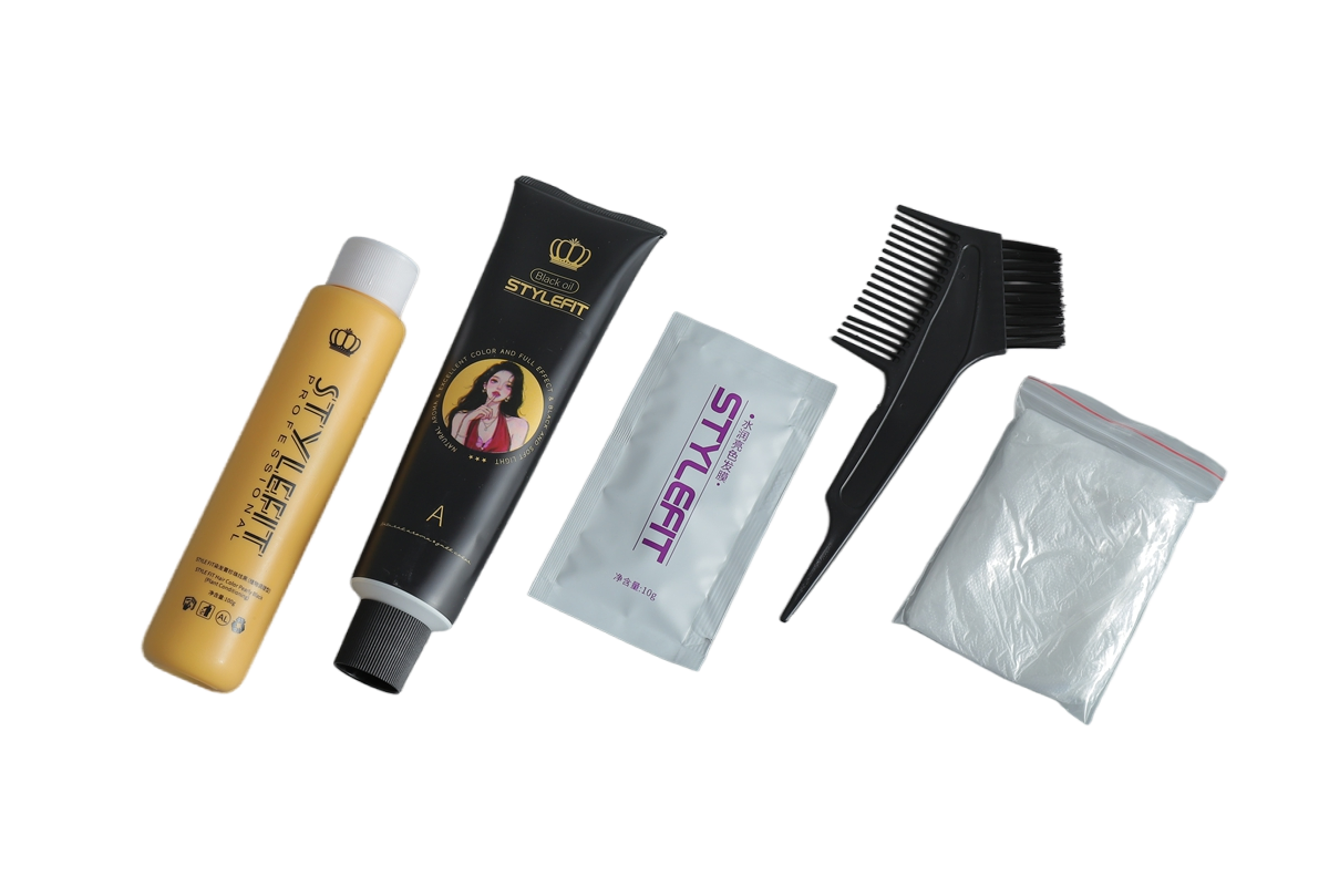 Long-Lasting Ammonia-Free Hair Dye for All Hair Types