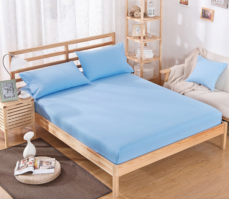 Solid Color Bedcap Bedspread Single Piece Simmons Protective Cover Mattress Cover Dust Cover. Shoe