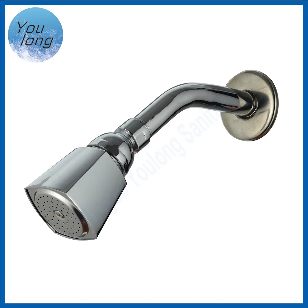 Дождевая лейка из цинкового сплава с хромированным покрытием