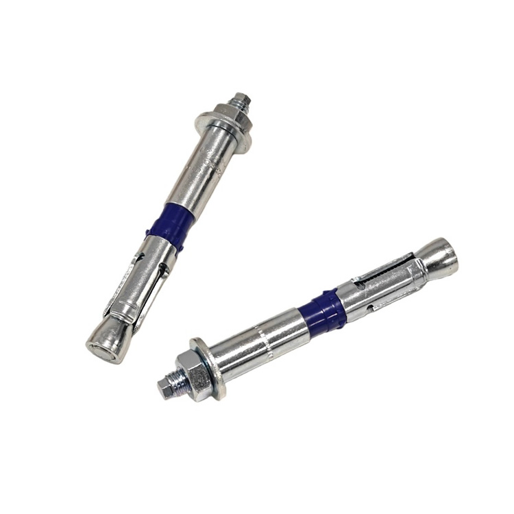 Hex Round Head Heavy-Duty Wedge Anchor for Heavy Machinery Fixing