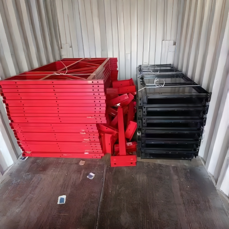 Zlp630 Painted Suspended Cradle Gondola with Ltd6.3 Ltd8 Hoist System