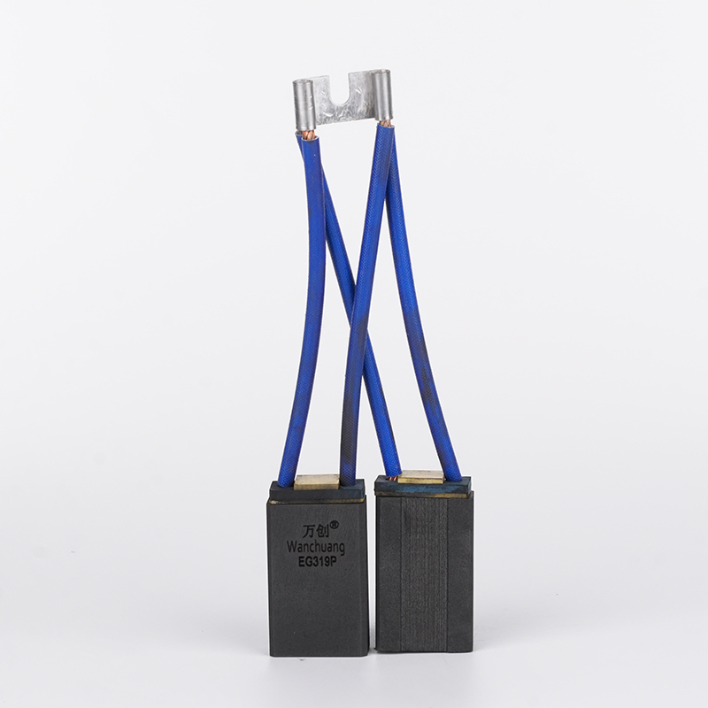 Eg319p Easy to Maintain Conductive DC Motor Carbon Brushes for Printing Plant