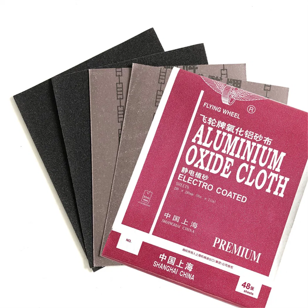 P24-120# Black Polishing Abrasive Cloth