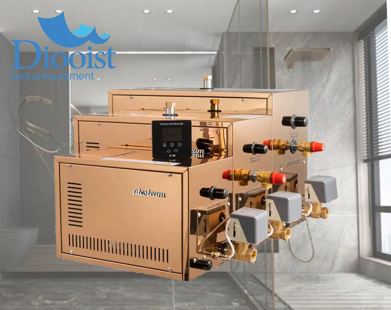 Парогенератор 15 кВт для сауны и душа