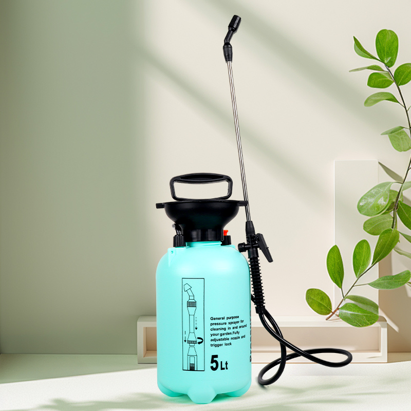 5L Garden Plastic Pump Sprayer Knapsack Hand Air Pressure Sprayer