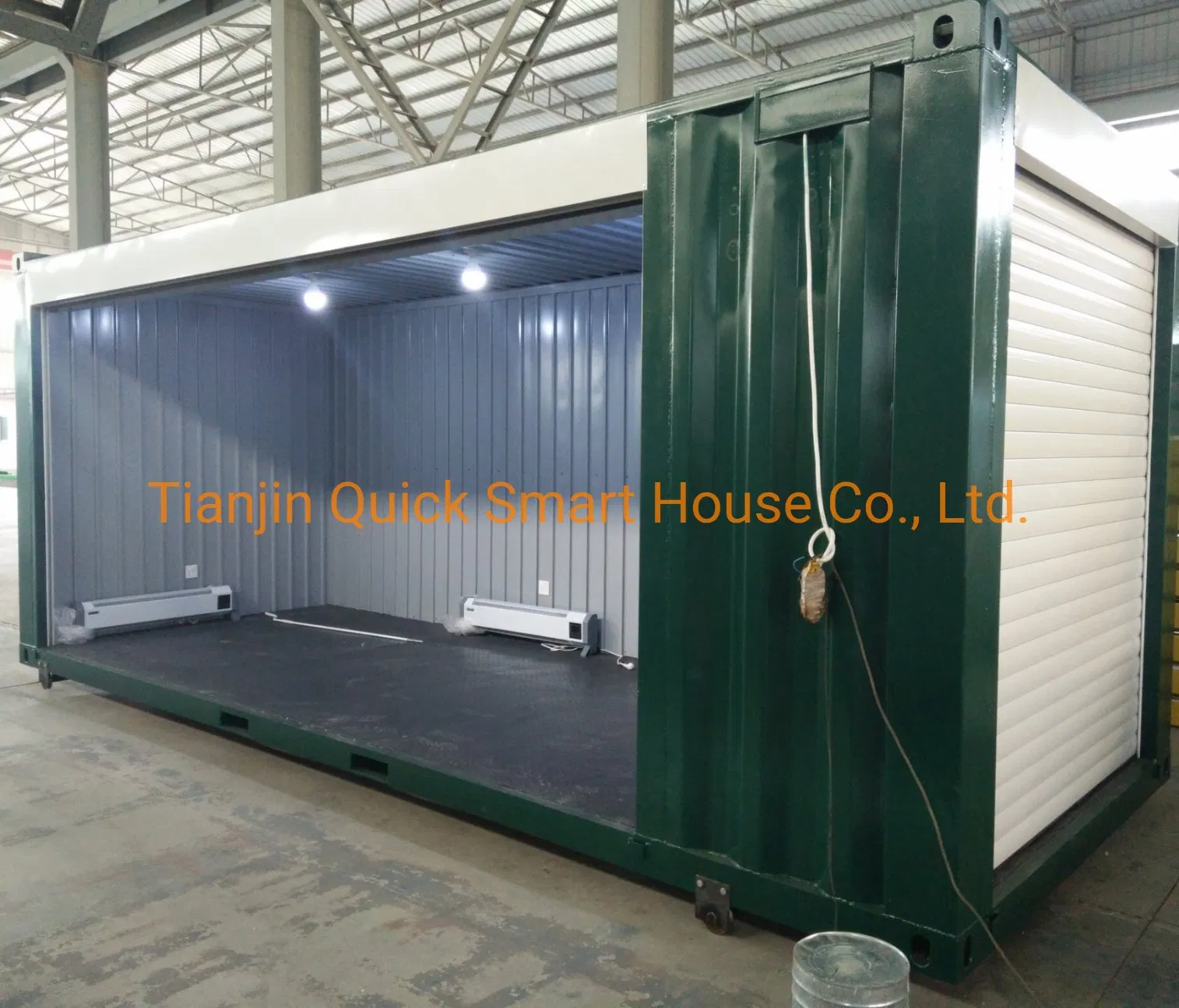 Customized Brand New or Used 20FT Container House Office Coffee Shop