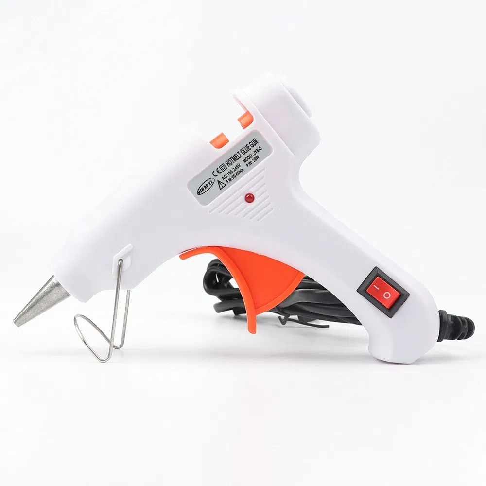 Термоклеевой пистолет 20-150 Вт для рукоделия