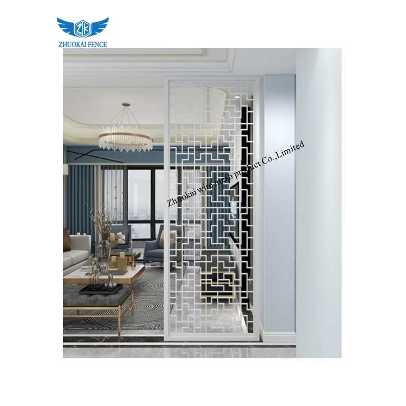 Wholesale Factory Price Laser Cut Metal Room Divider Aluminium Panels Privacy Screens