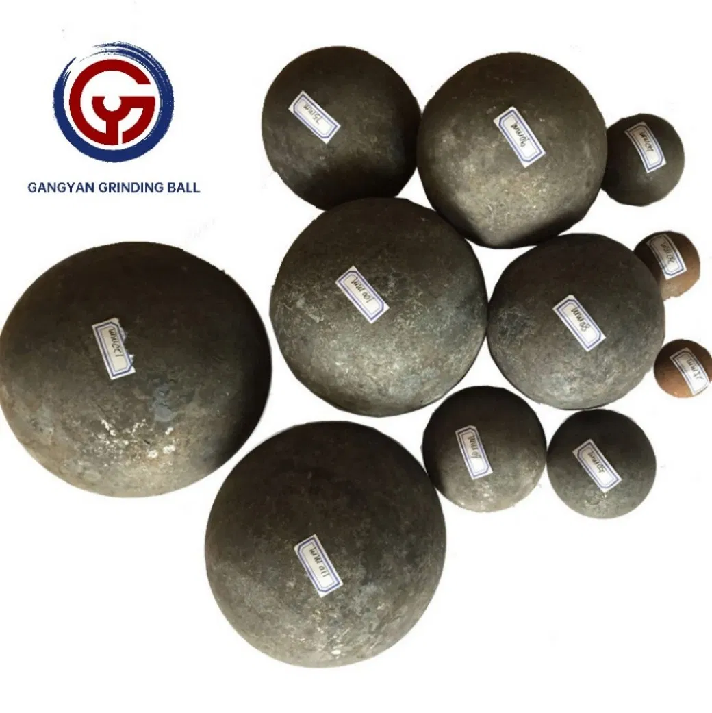 Кованые стальные шары для шаровых мельниц, 10-130 мм