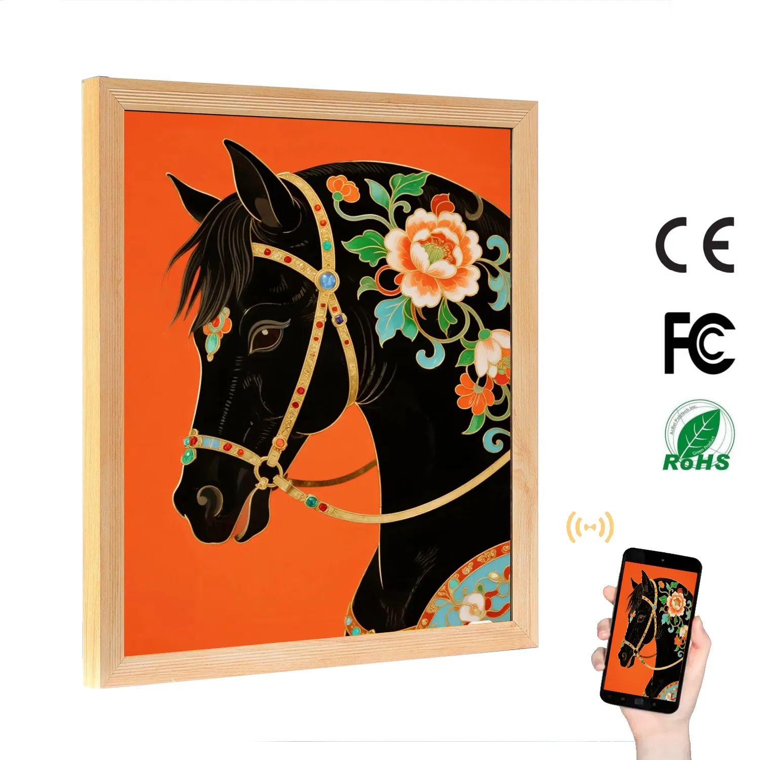 Customize 19 2 27 9 Inch IPS Art Video Picture Photo Display