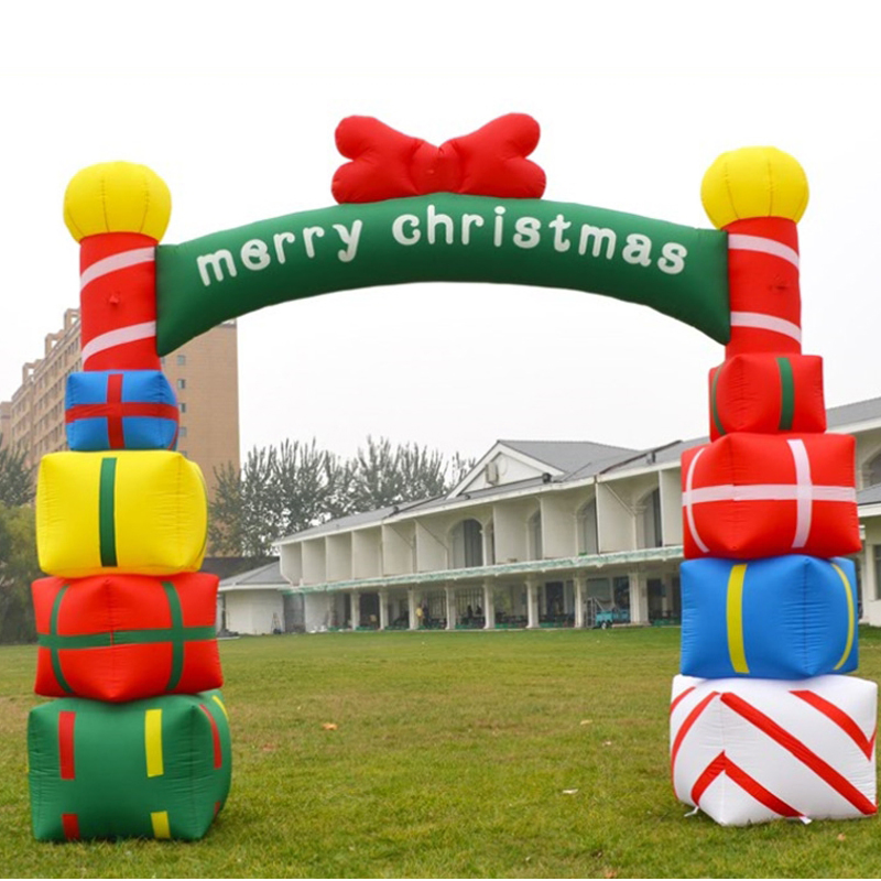 Inflatable Advertising Arch for Weddings and Holiday Celebrations