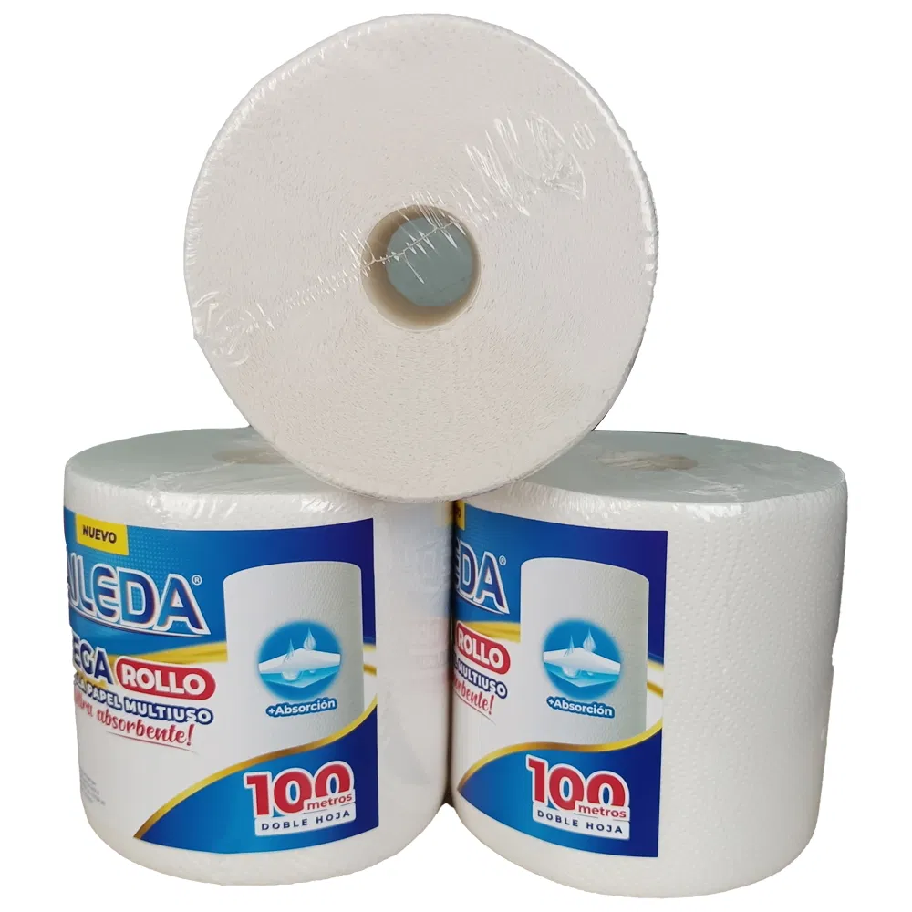 Eco-Friendly Special Counter Fashion Wholesales Kitchen Tissue Roll Kitchen Tissue Maxi Roll Napkins Paper