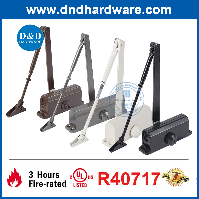 Economical UL Fire Rated Self Closing Commercial Hydraulic Door Closer