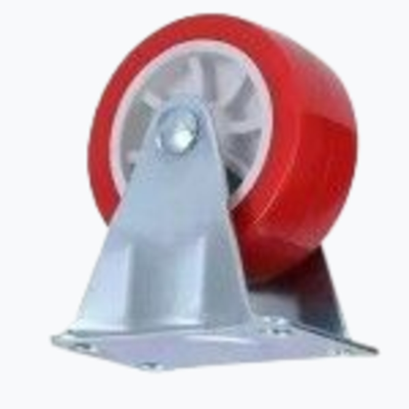 High-Temperature Resistant Perforated Casters Equipment Mobile Wheels