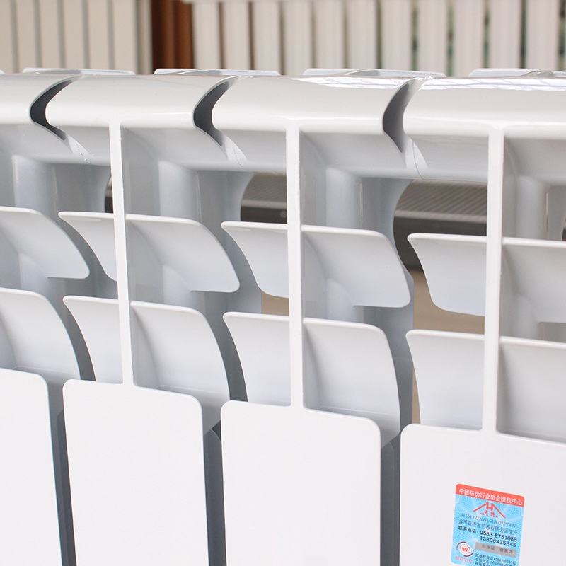 Wholesale Aluminum High Heat Fin Bimetal Aluminum Radiator for Central Heating System
