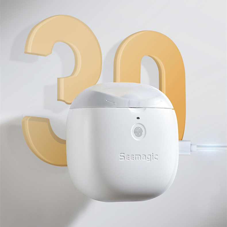 Electric Automatic Nail Clipper with Light & 2 Speeds Fingernail Cutter and File 2 in 1 Design, Nail Scraps Storage USB Rechargeable Safety Fingernail Trimmer