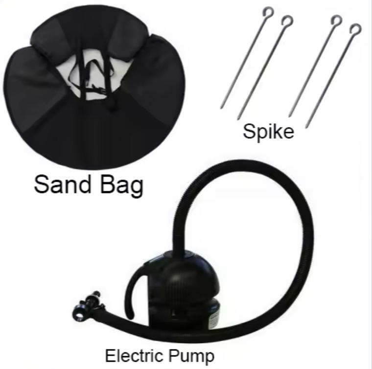 Premium Inflatable Finish Line Arch for Events and Promotions