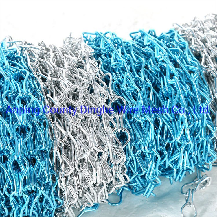 Aluminum Chain Link Metal Curtain for Room Divider
