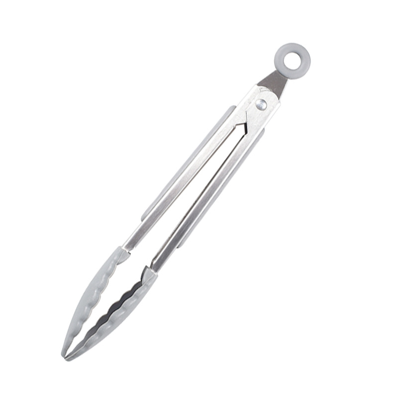 Customize 7 Inch Stainless Steel Cooking Utensils Kitchen Tongs