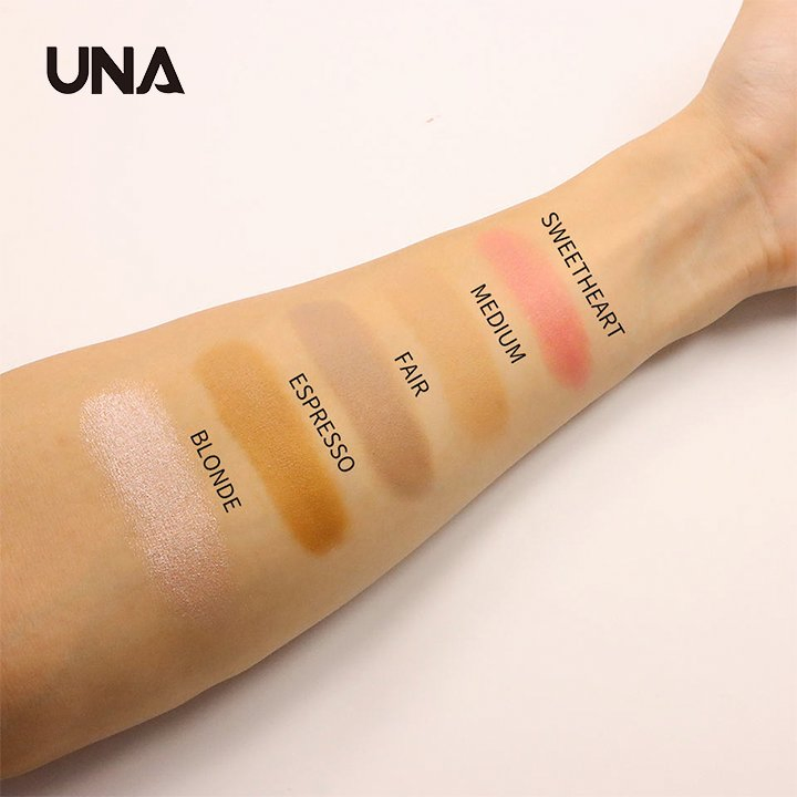 Personalisation No Logo Very Pigmented Private Label Velvet Matte Cream Blush Vegan Cheek Stick Blush Pink