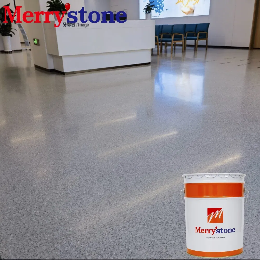 High- Performance Liquid Sealer Cured Flooring for Freight Distribution Centers