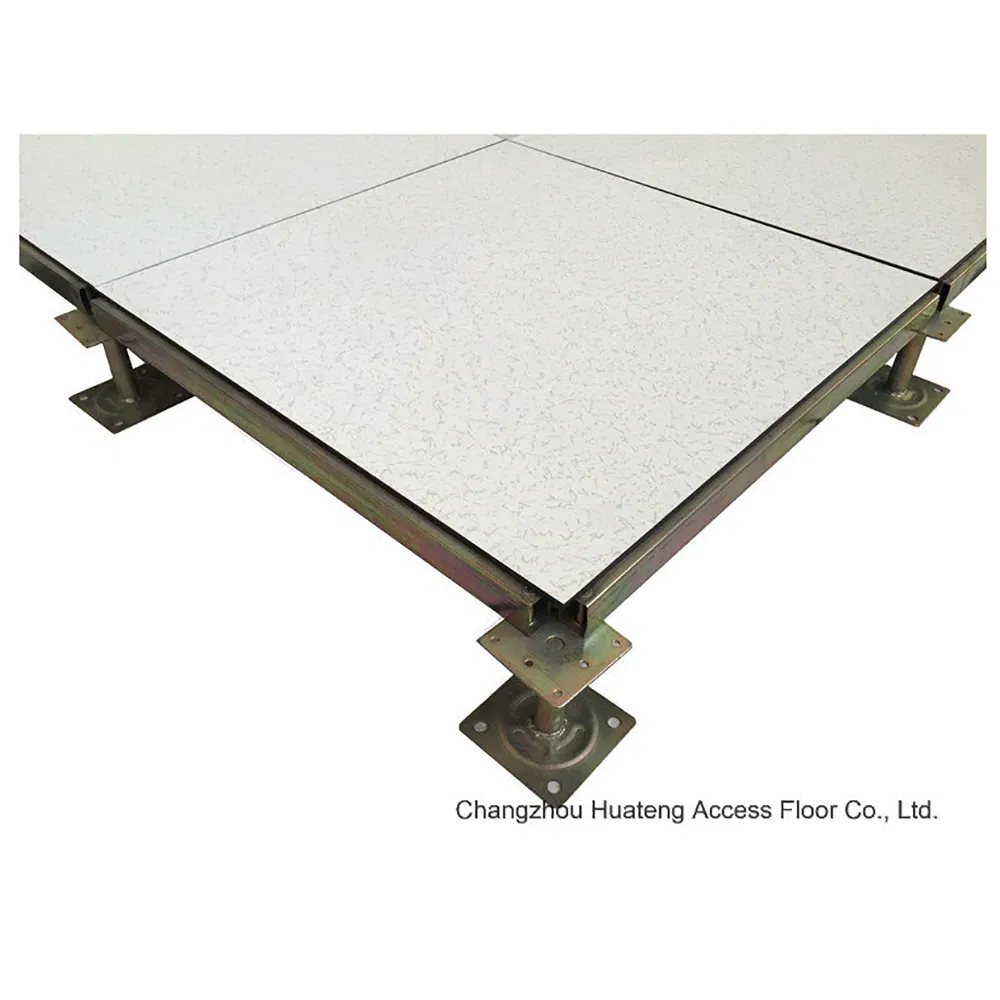 China Manufacturer Supply Building Material Anti-Static Access Floor HPL Panel for Computer Room, Data Center