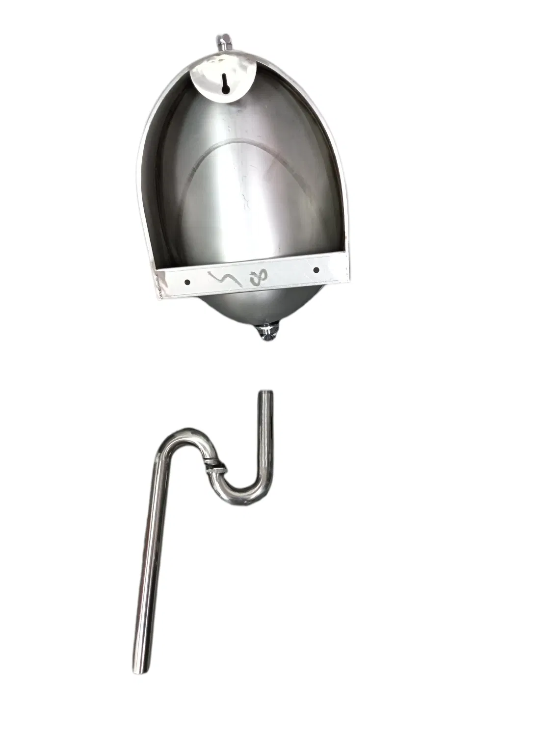 Heavy-Duty Stainless Steel Urinals for Hospitals and Correctional Facilities