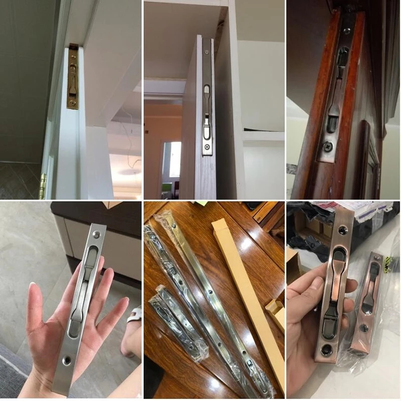 Ab/AC/Bp/Bn/Bsn Zinc Alloy Door Flush Bolt