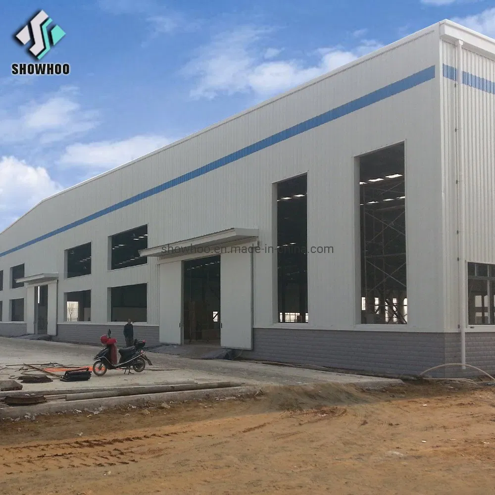 China Construction Design Galvanized Prefabricated Steel Structure Warehouse for Building