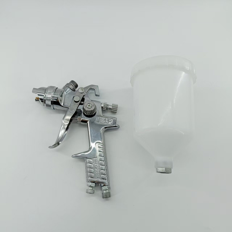 Краскопульт пневматический HVLP H827 600cc 1.4mm