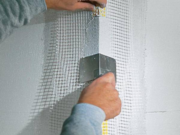 PVC Corner Bead with Fiberglass Mesh Efficiency & Quality Construction