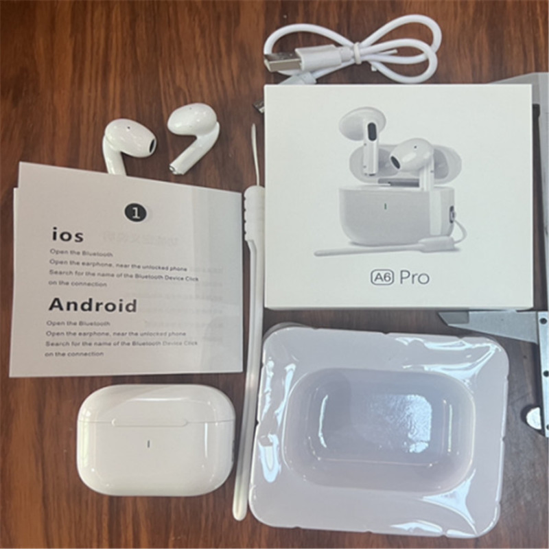 $2 Two Ears Stereo In-ear Wireless Bluetooth Earphone Headset Ear Buds