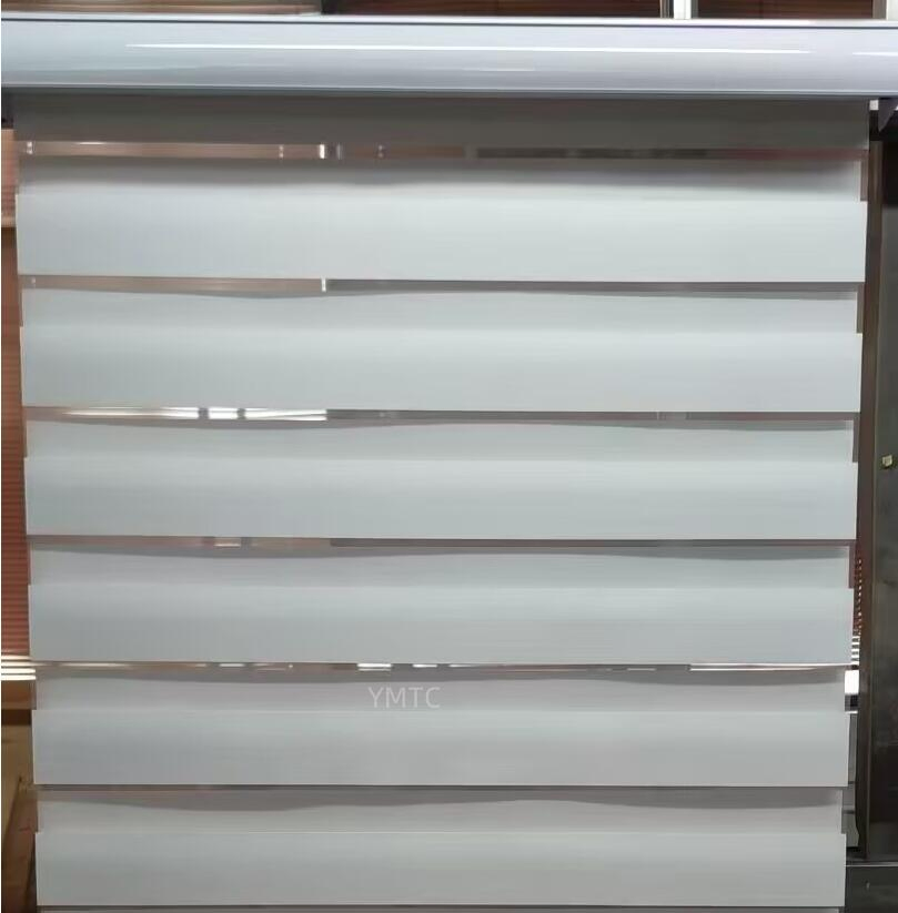 Home Window Zebra Roller Blinds Manual Motorized Blinds