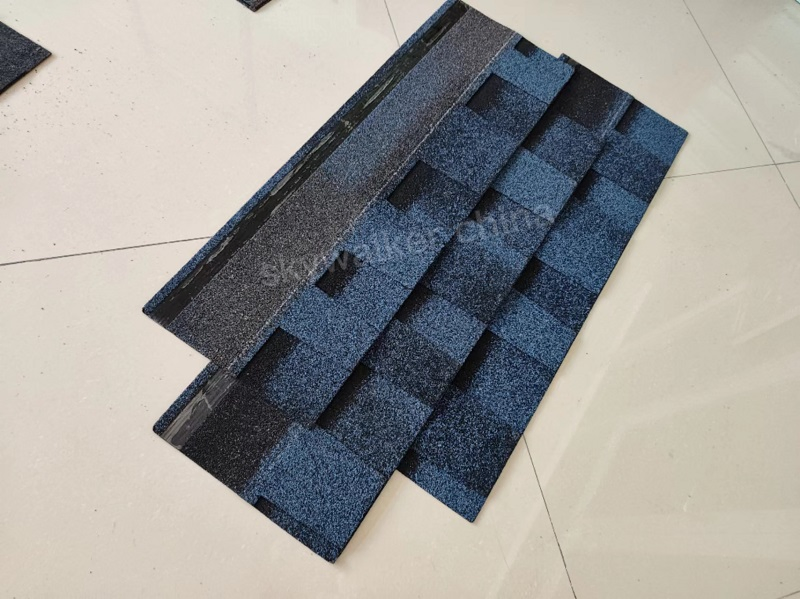 Asphalt Shingles Materials Roofing Tile/High Temperature Resistance