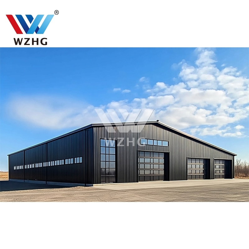 Assembly Prefabricated 200m2 Construction Steel Structure Building Warehouse