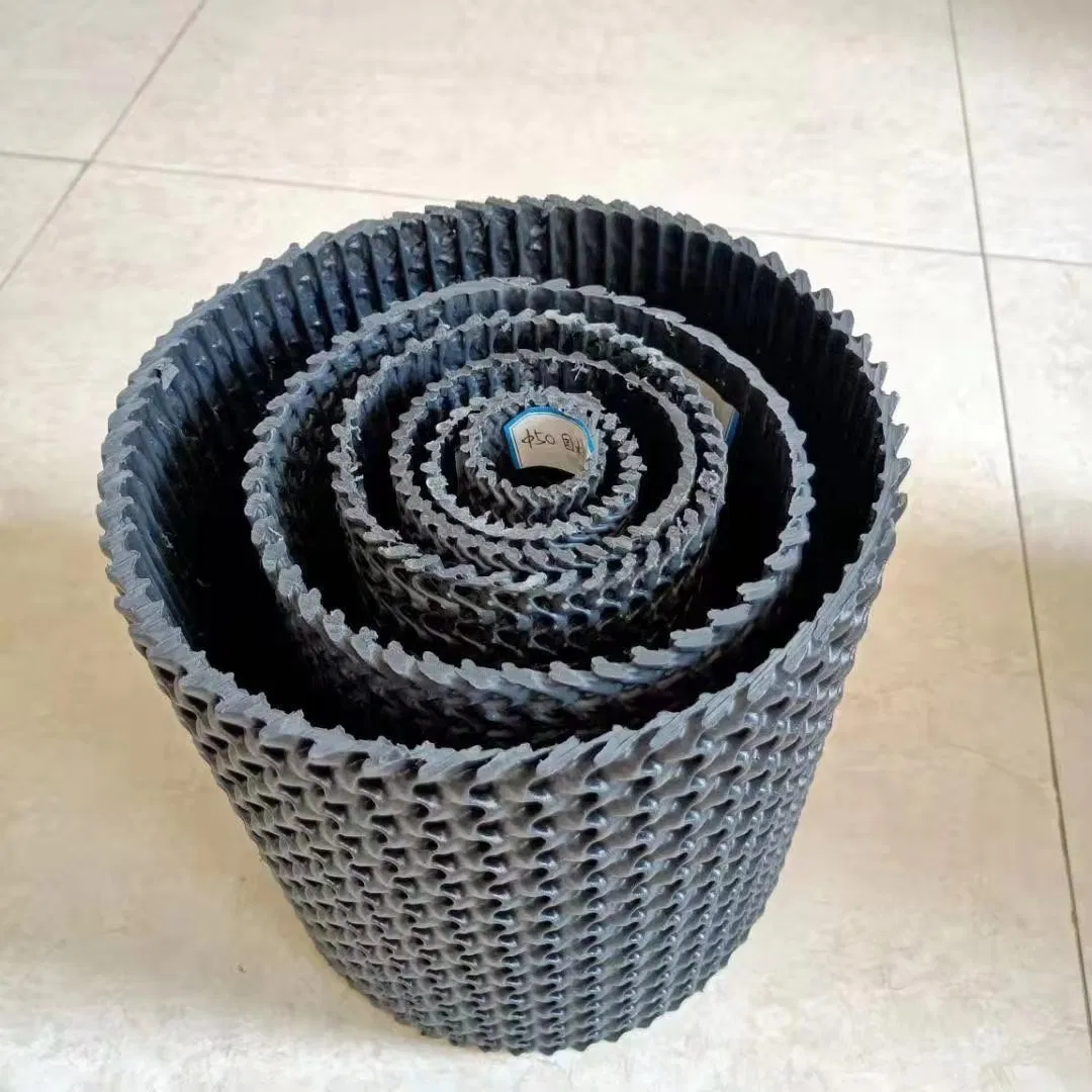 Rigid Permeable Pipe Road Railway Underground Filtration Anti-Seepage Curved Mesh Drainage Pipe