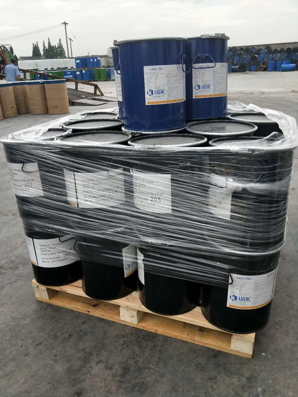 Two Components Neutral Curing Polyurethane Silicone Sealant