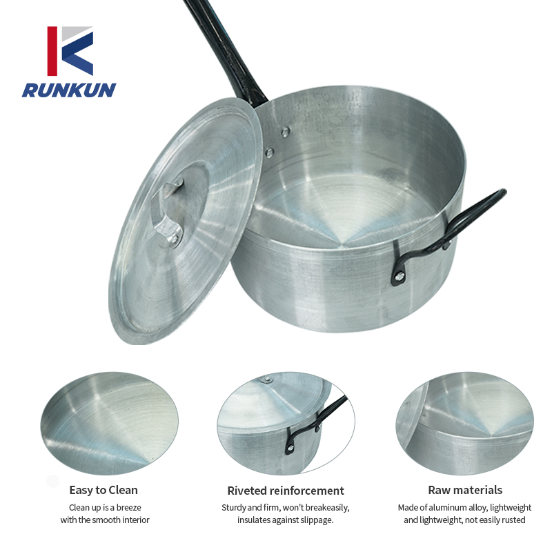 Factory Service Sauce Pans Aluminum Cookware Kitchen Cooking Pot Sets