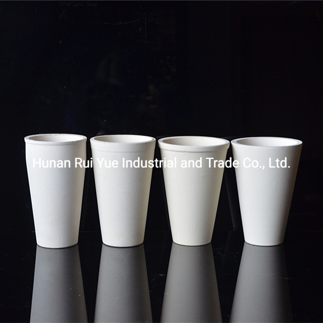 Огнеупорный тигель для плавки и анализа