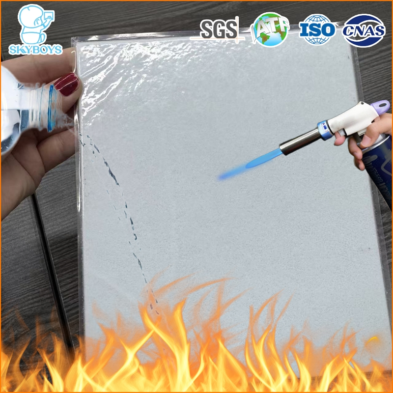 Standard 1.5m Width Premium Aerogel Thermal Barrier Panel for Lithium-Ion Battery Packs