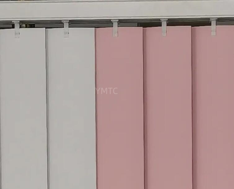 Europe Style Patio Window Use Vertical Blinds PVC Slat with Wand Control