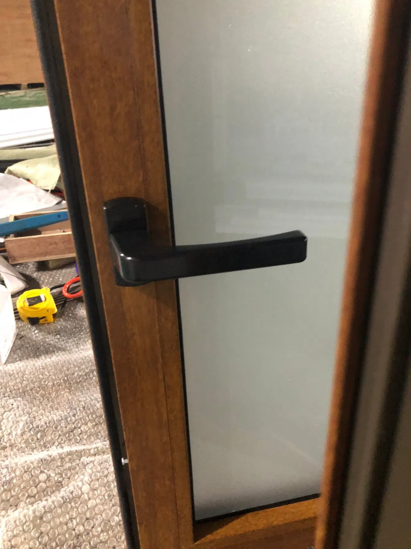 Thermal Breaks Glazing Plastic UPVC PVC Casement Window/Door