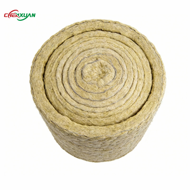 High-Thermal Performance Mineral Wool Blanket for Pipe and Vessel Lagging