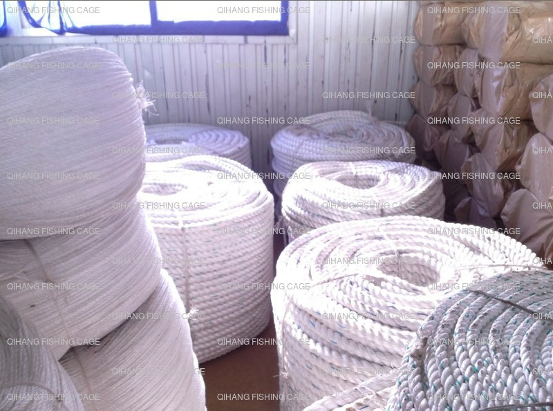 High Strength PP Twisted Rope UV Resistant for Marine and Aquaculture
